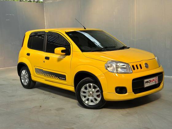 FIAT UNO 1.4 EVO SPORTING 8V FLEX 4P MANUAL FIAT UNO 1.4 EVO SPORTING 8V FLEX 4P MANUAL